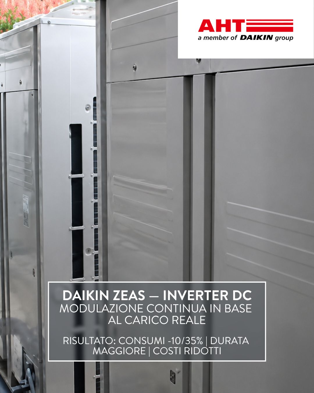 AHT Cooling Systems Italy ad