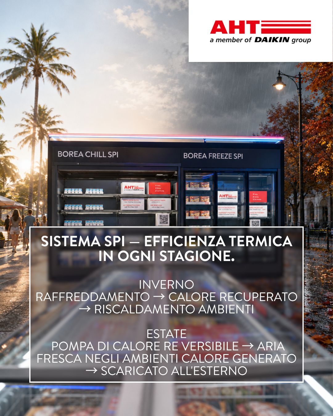 AHT Cooling Systems Italy ad