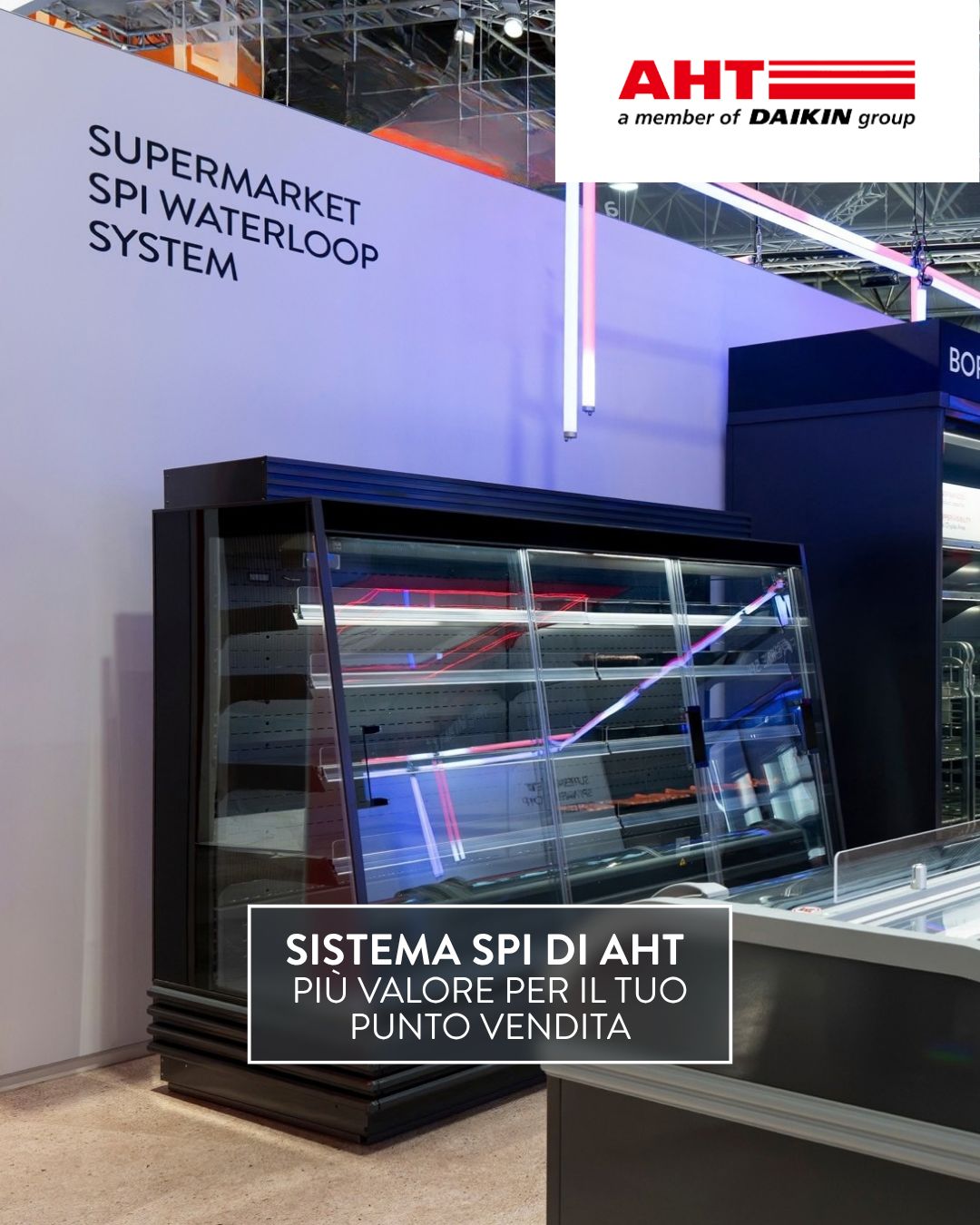 AHT Cooling Systems Italy ad