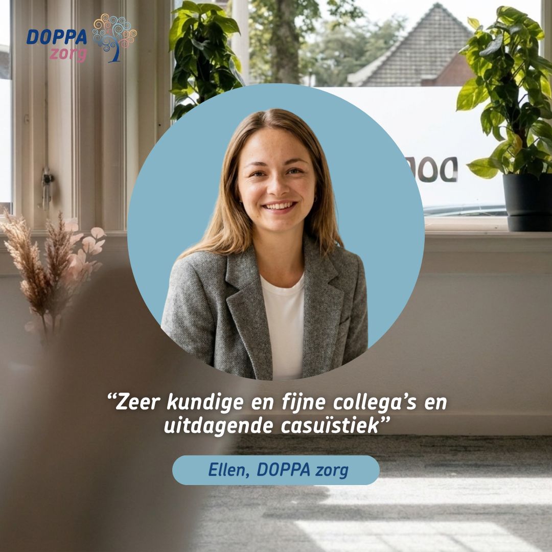 DOPPA zorg ad