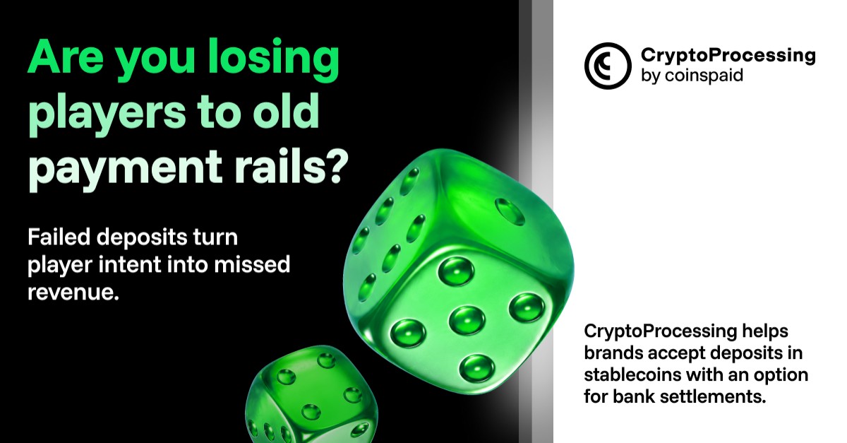 Coinspaid Solutions ad
