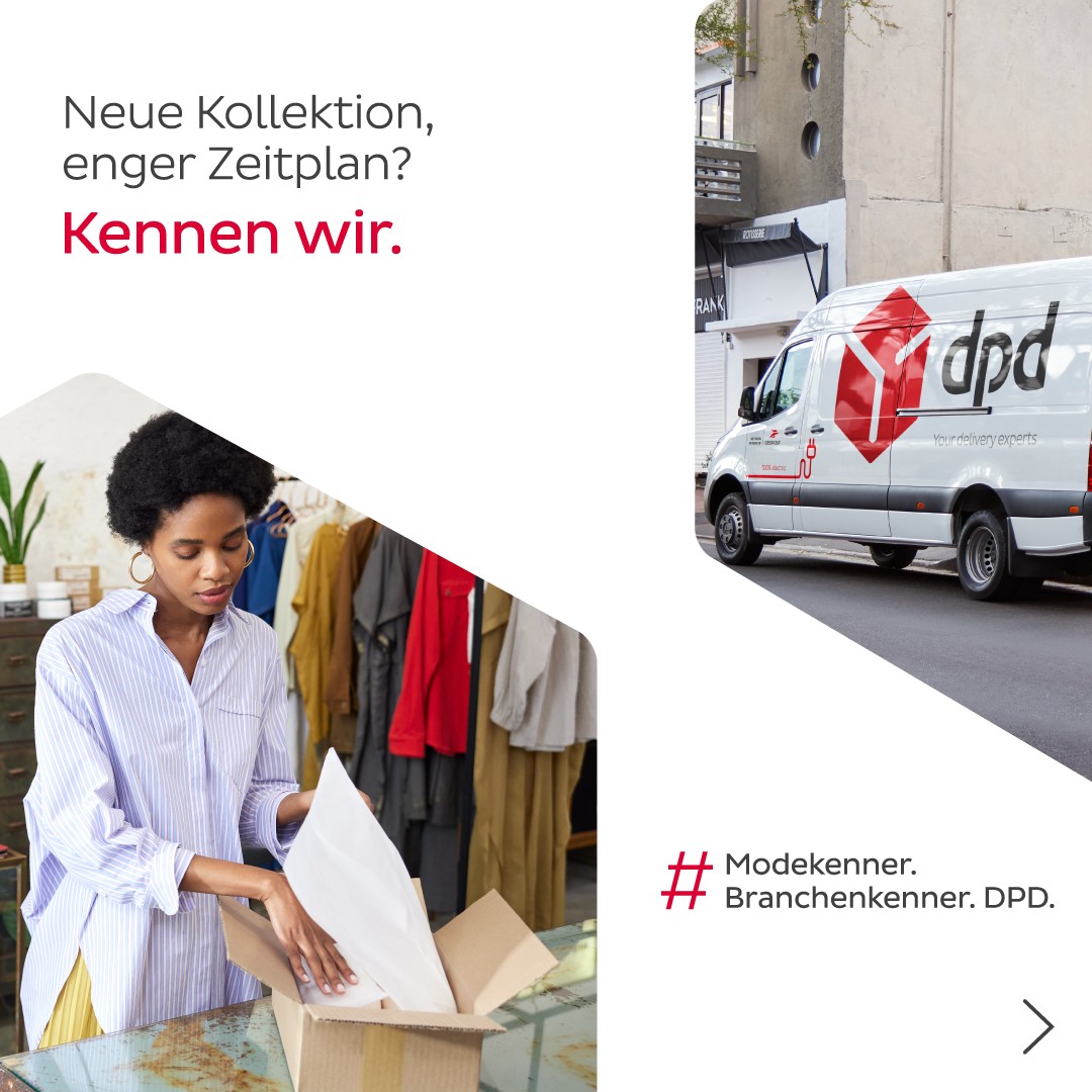 DPD Deutschland ad