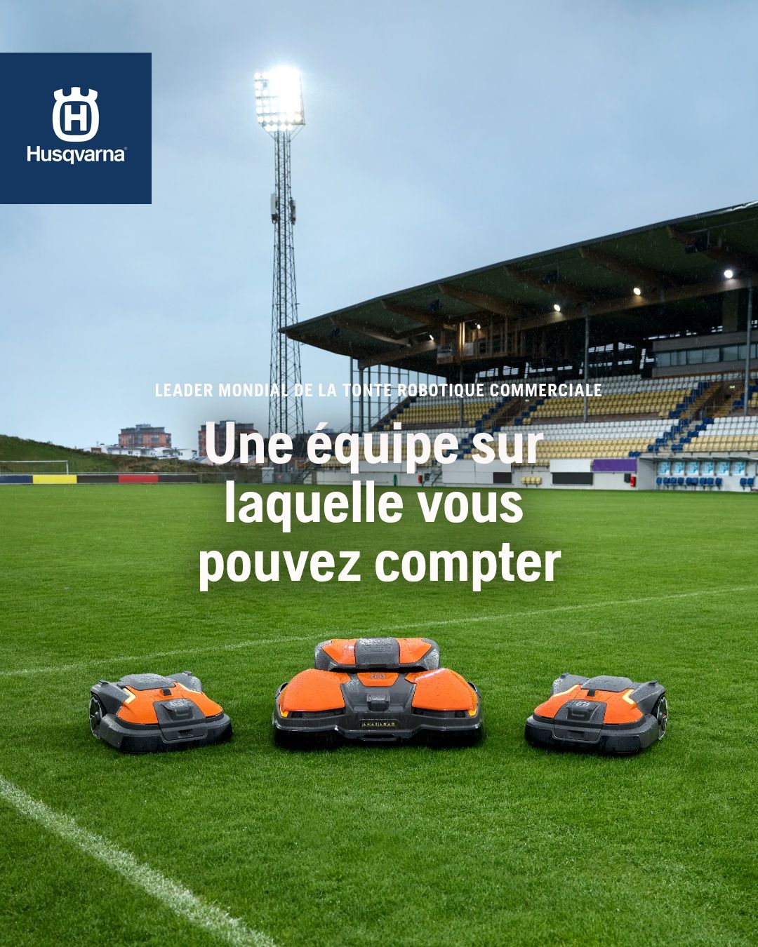 Husqvarna France ad
