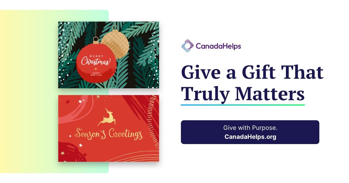 CanadaHelps ad