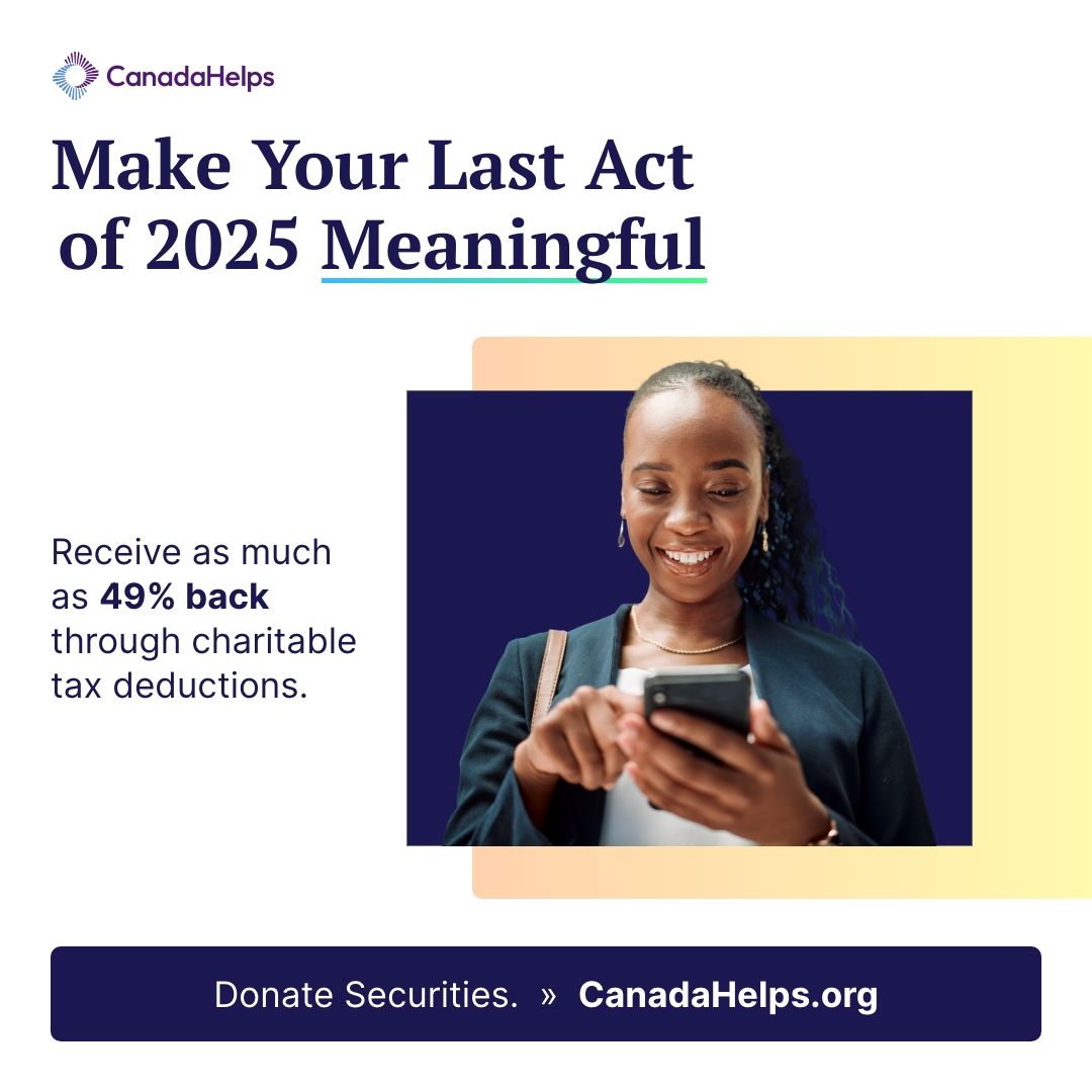 CanadaHelps ad