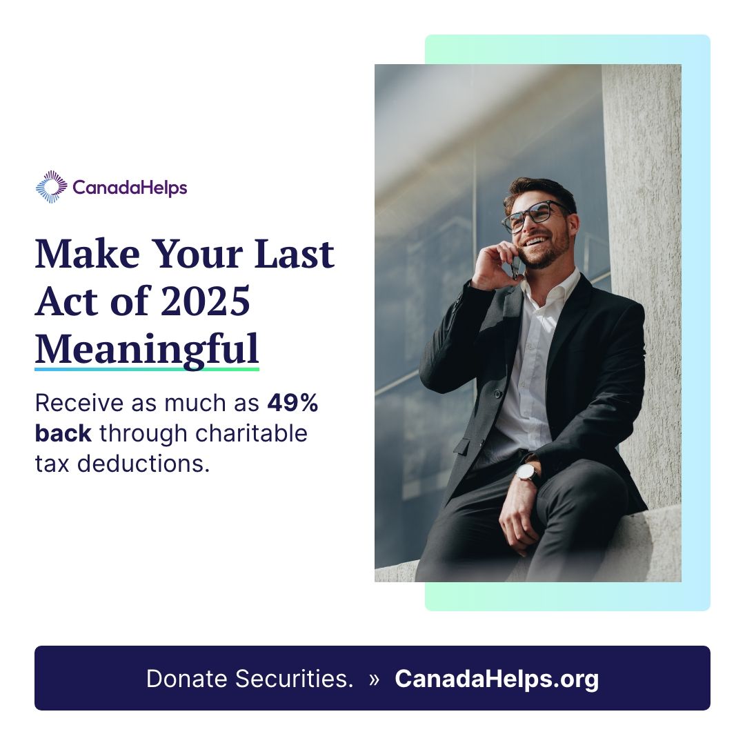 CanadaHelps ad