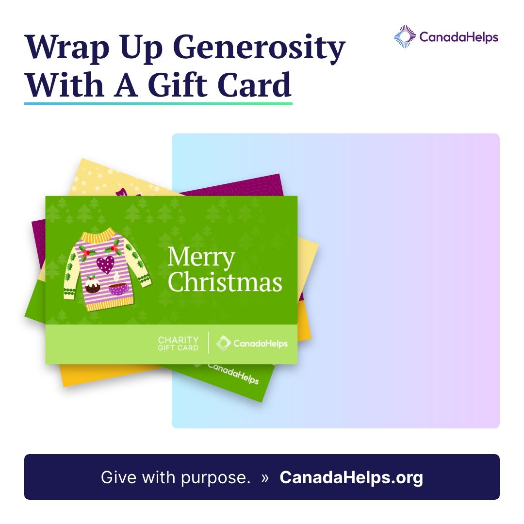 CanadaHelps ad