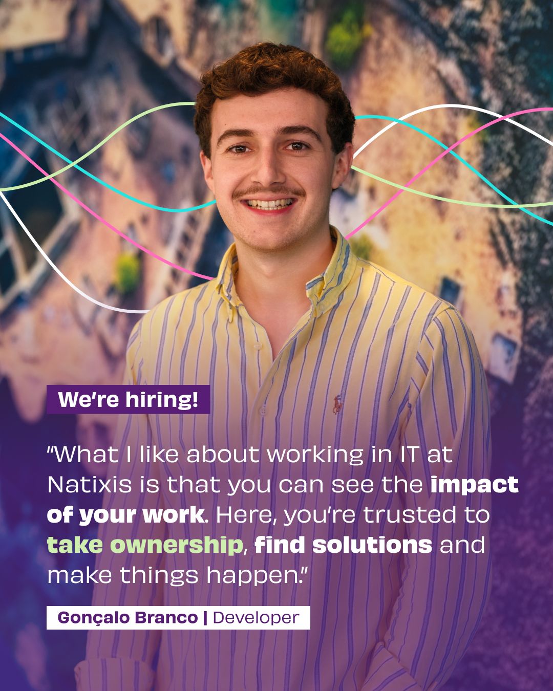 Natixis in Portugal ad