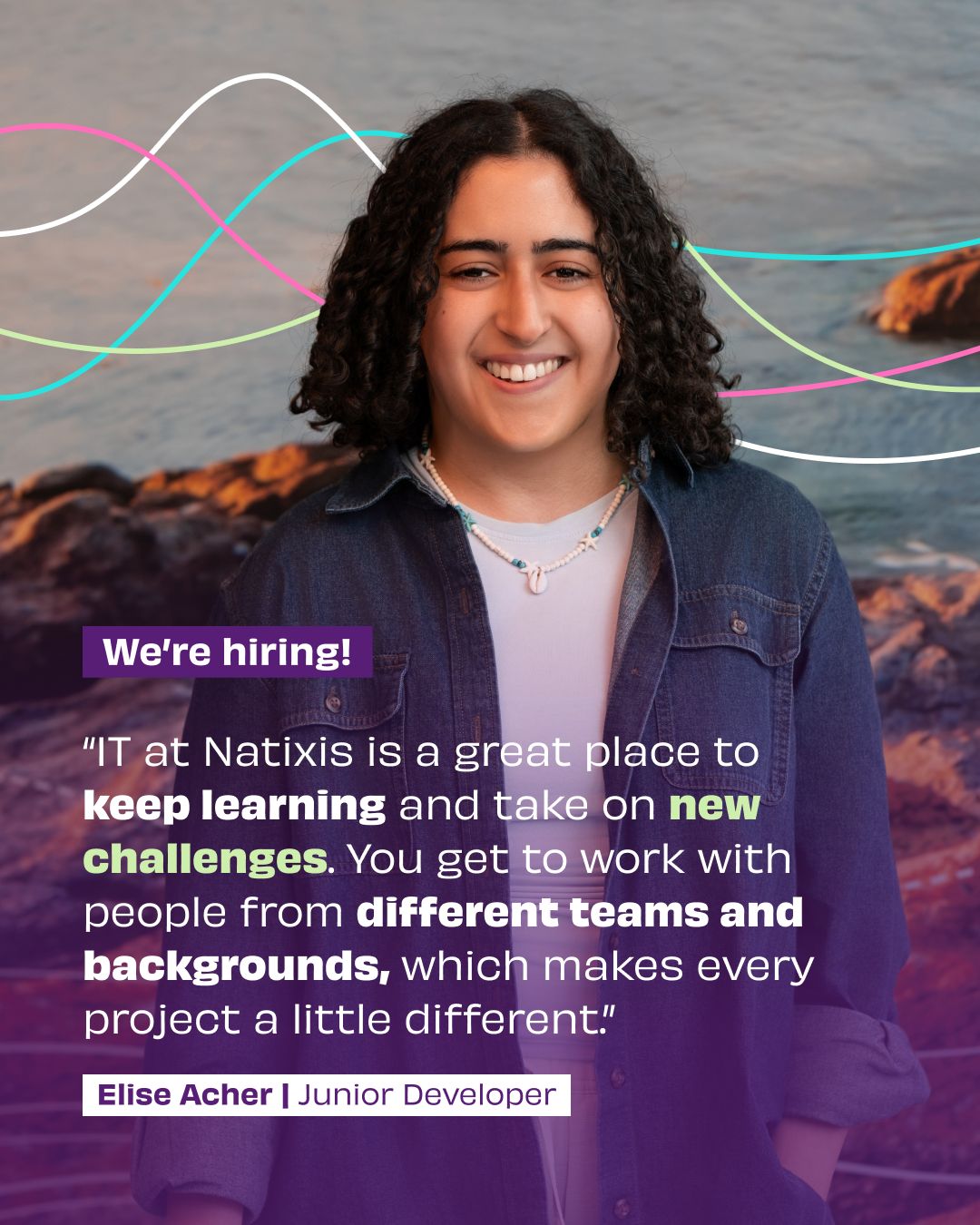 Natixis in Portugal ad