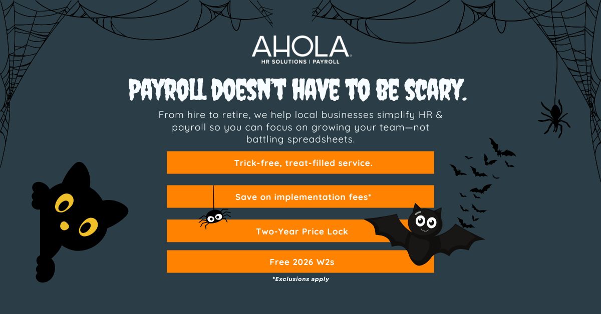 Ahola Payroll & HR Solutions ad
