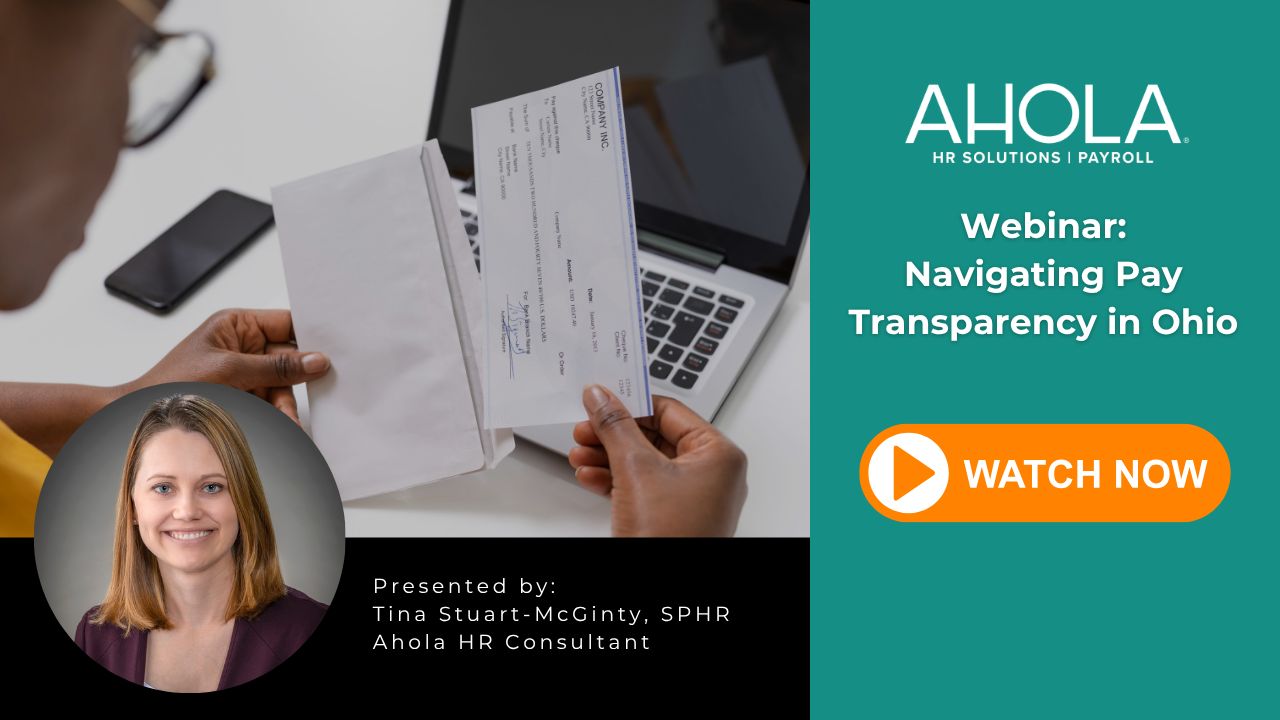 Ahola Payroll & HR Solutions ad