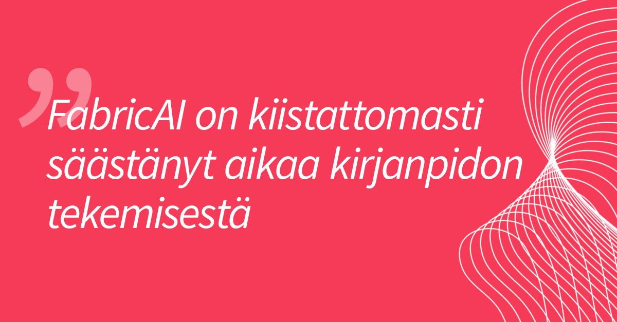 FabricAI ad