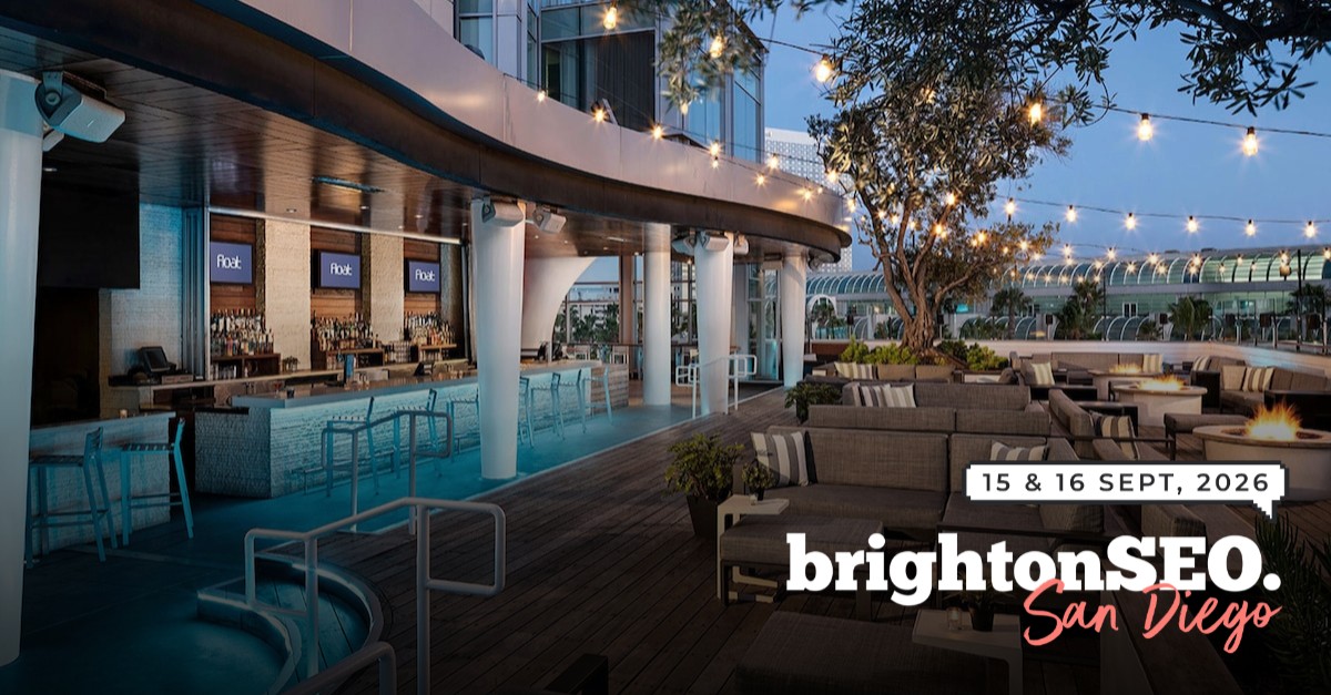 brightonSEO ad