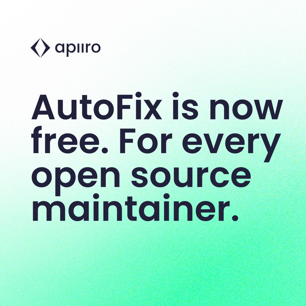 Apiiro ad