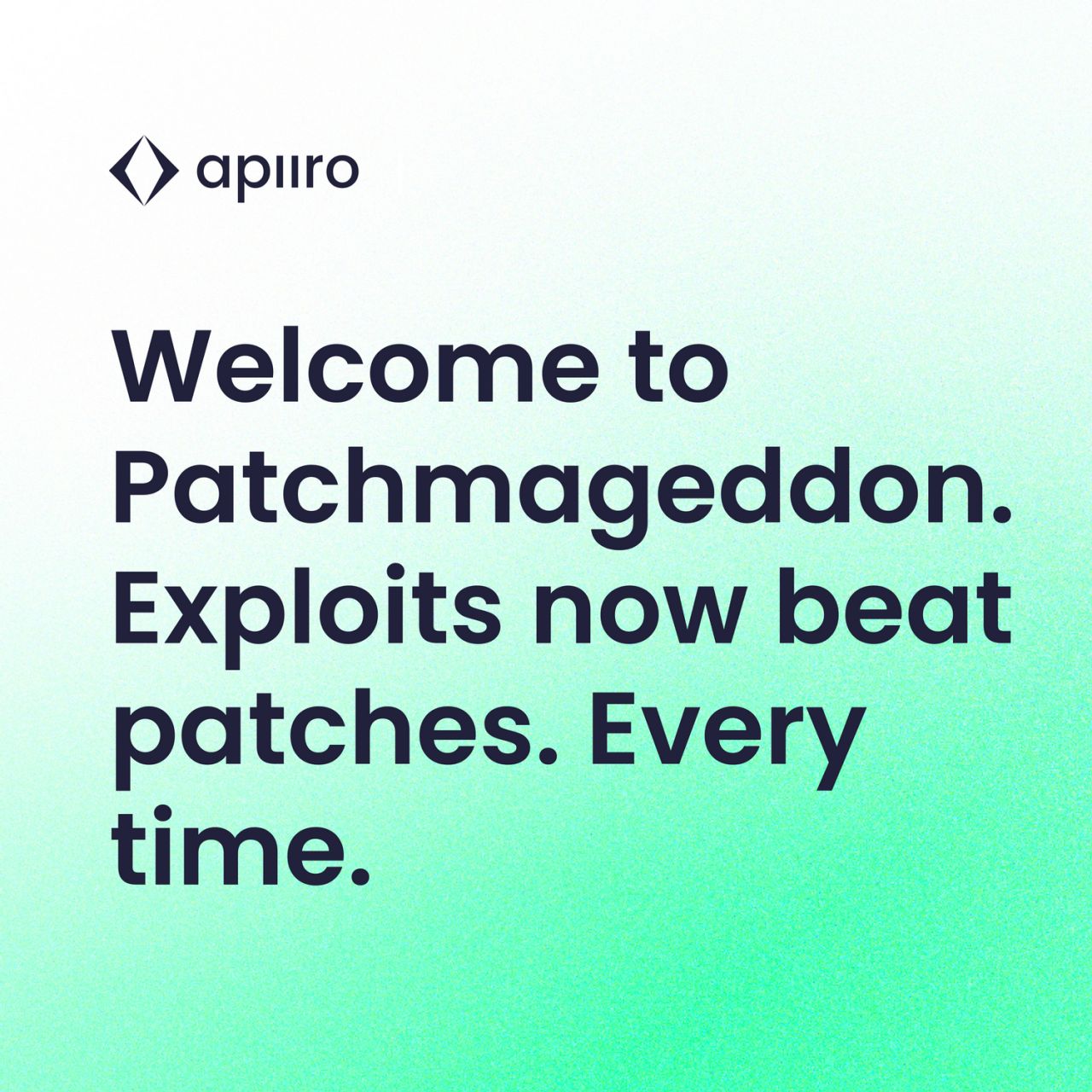 Apiiro ad
