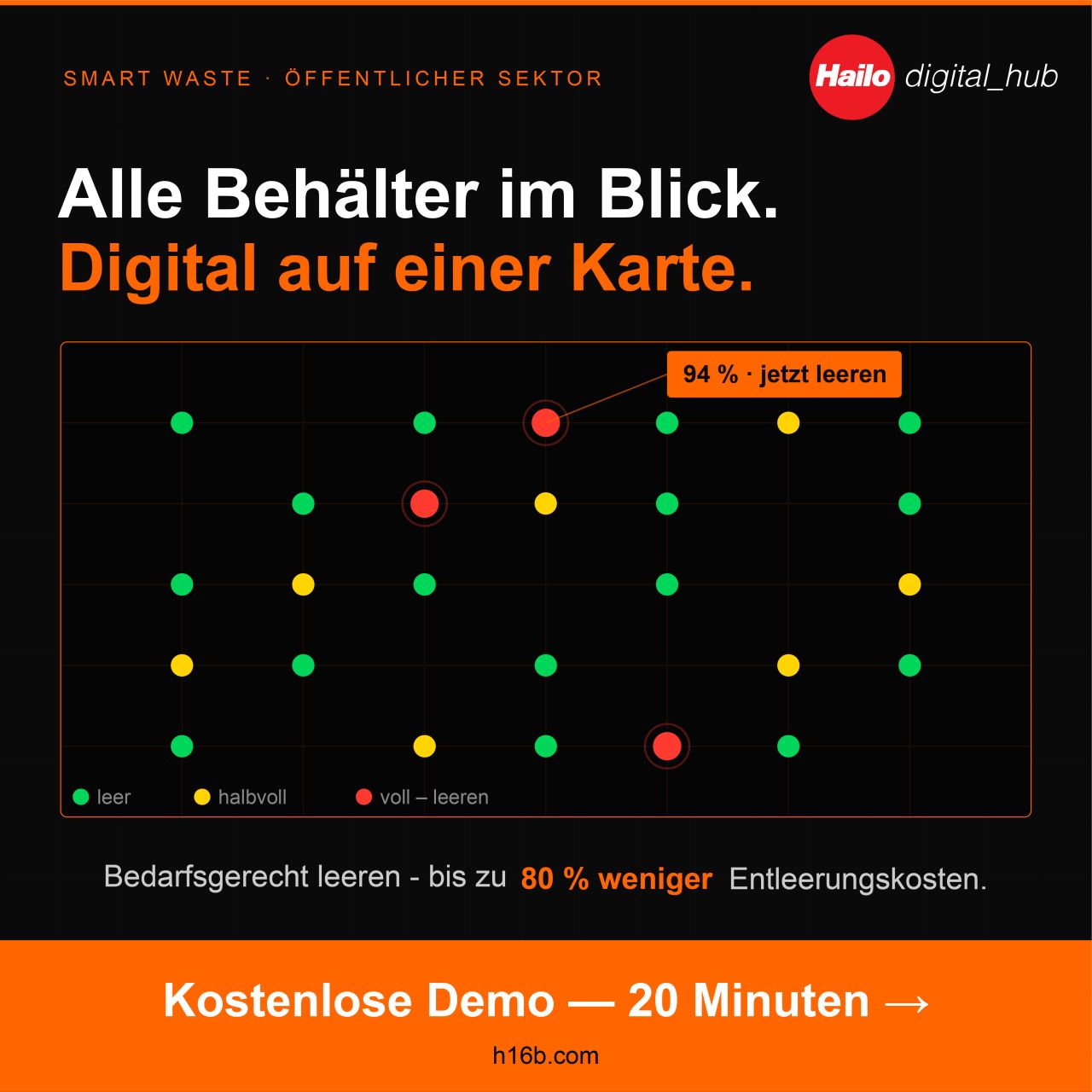 Hailo Digital Hub ad