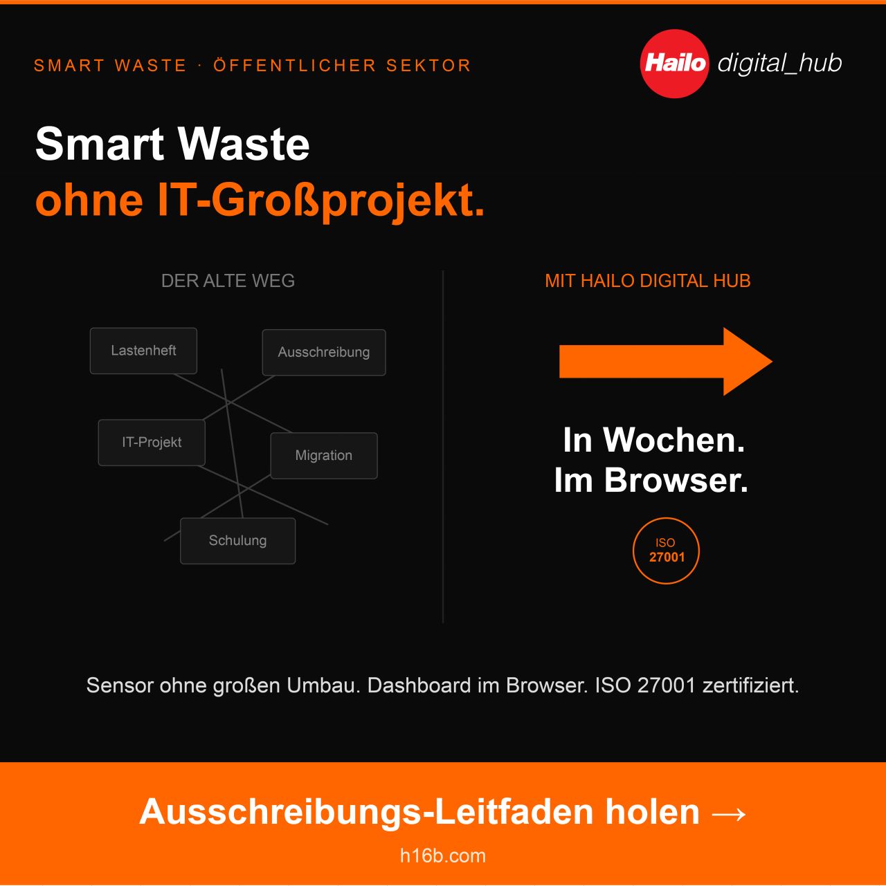 Hailo Digital Hub ad