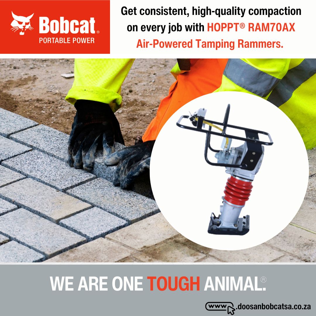 Bobcat Portable Power SA ad