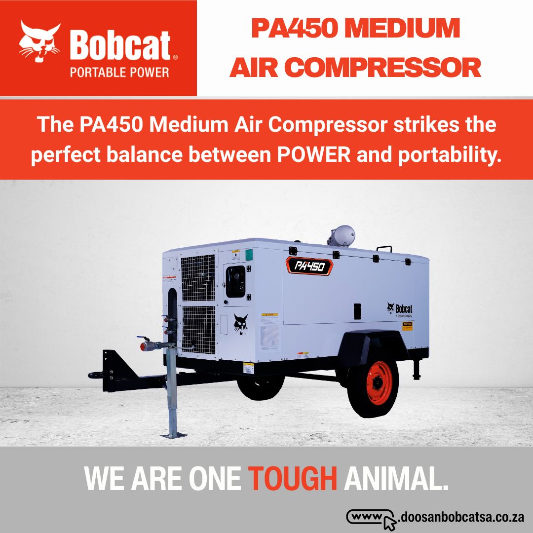 Bobcat Portable Power SA ad