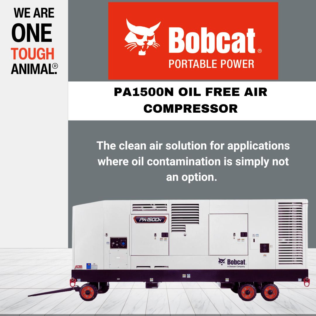 Bobcat Portable Power SA ad