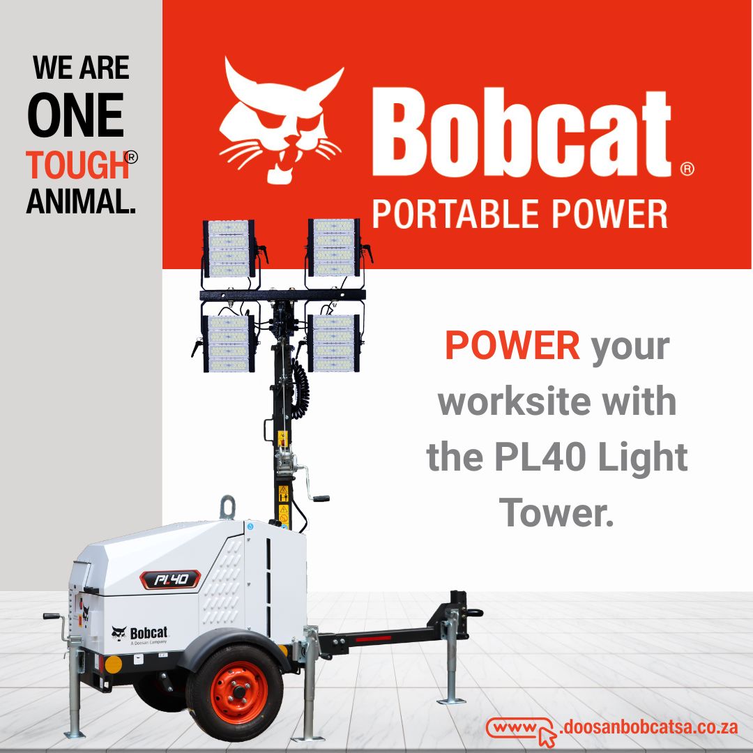 Bobcat Portable Power SA ad