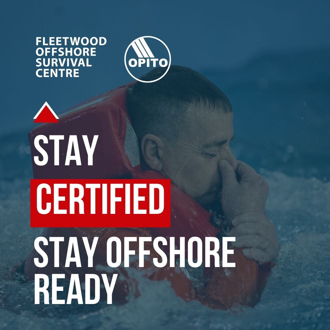 Fleetwood Offshore Survival Centre ad
