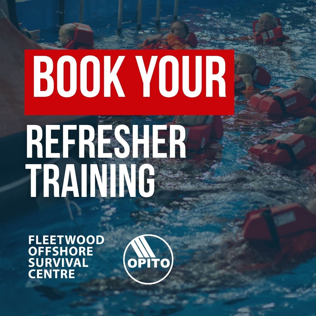 Fleetwood Offshore Survival Centre ad