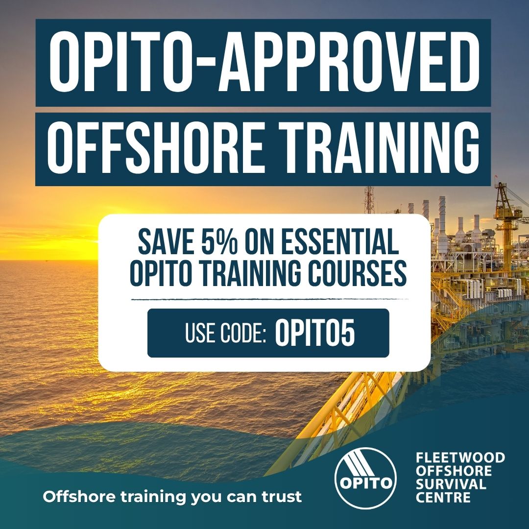 Fleetwood Offshore Survival Centre ad