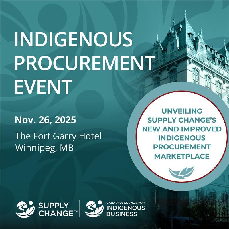 Canadian Council for Indigenous Business ad