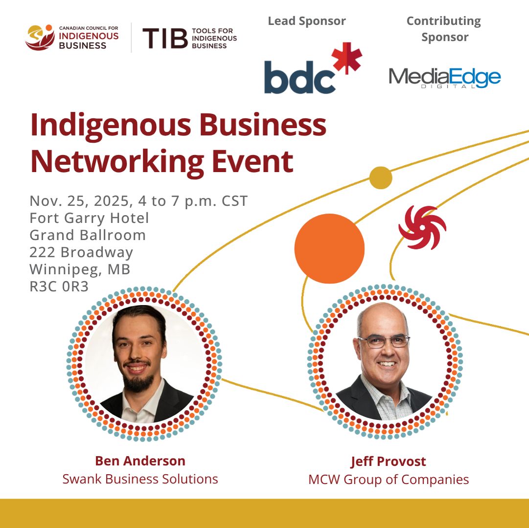 Canadian Council for Indigenous Business ad