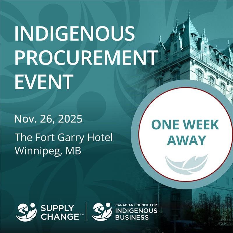 Canadian Council for Indigenous Business ad