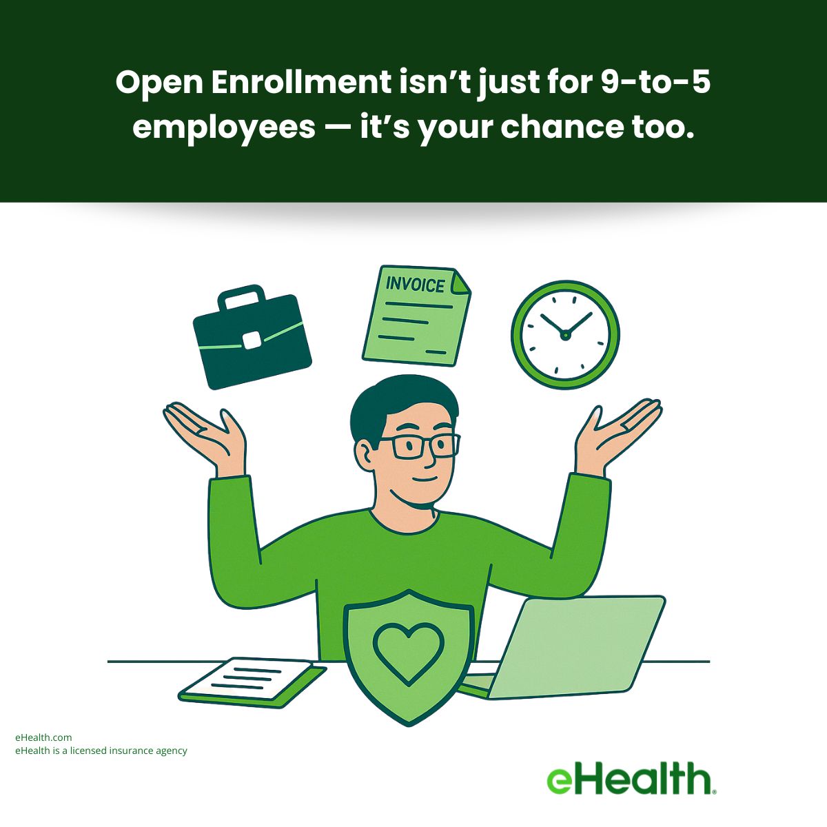 eHealth, Inc. ad