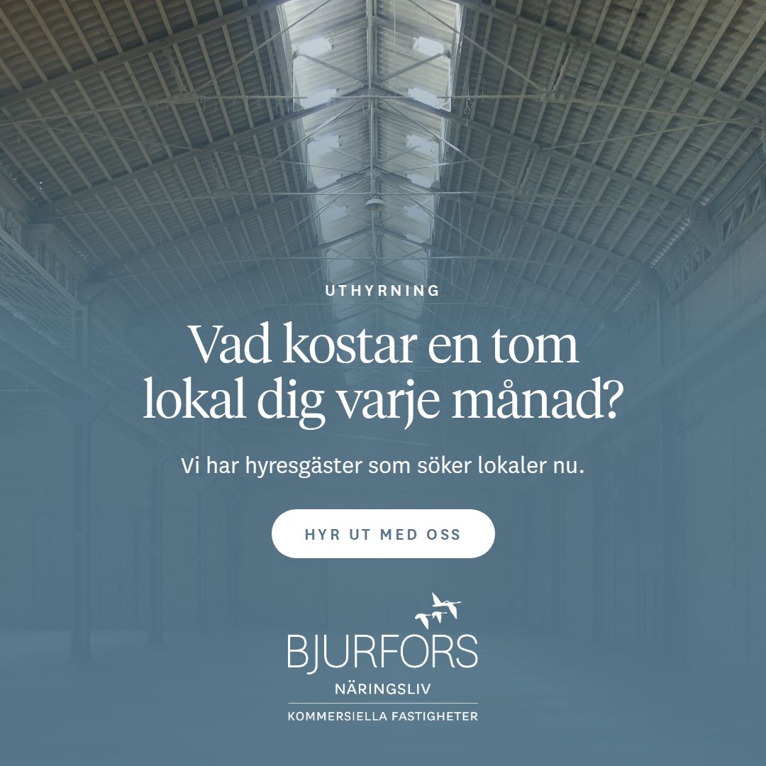 Bjurfors Näringsliv ad