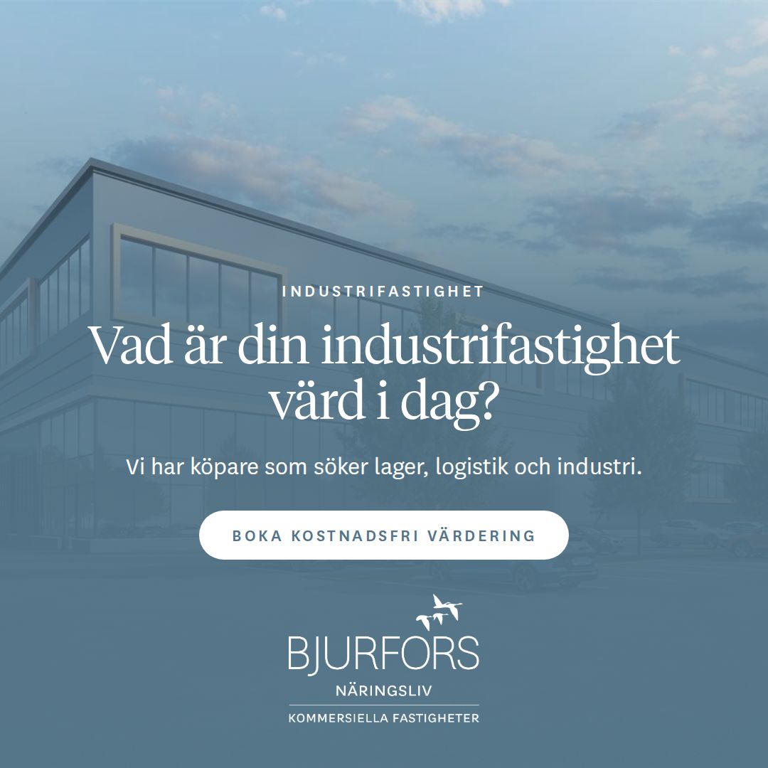 Bjurfors Näringsliv ad