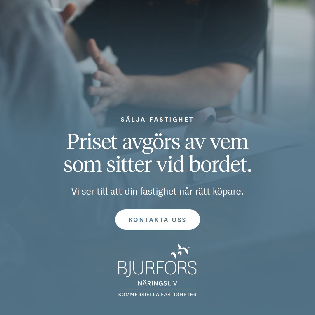 Bjurfors Näringsliv ad