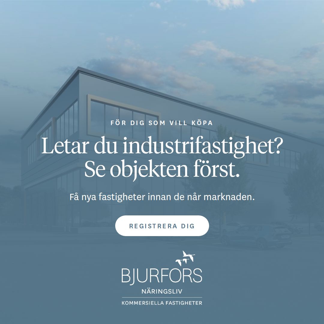 Bjurfors Näringsliv ad