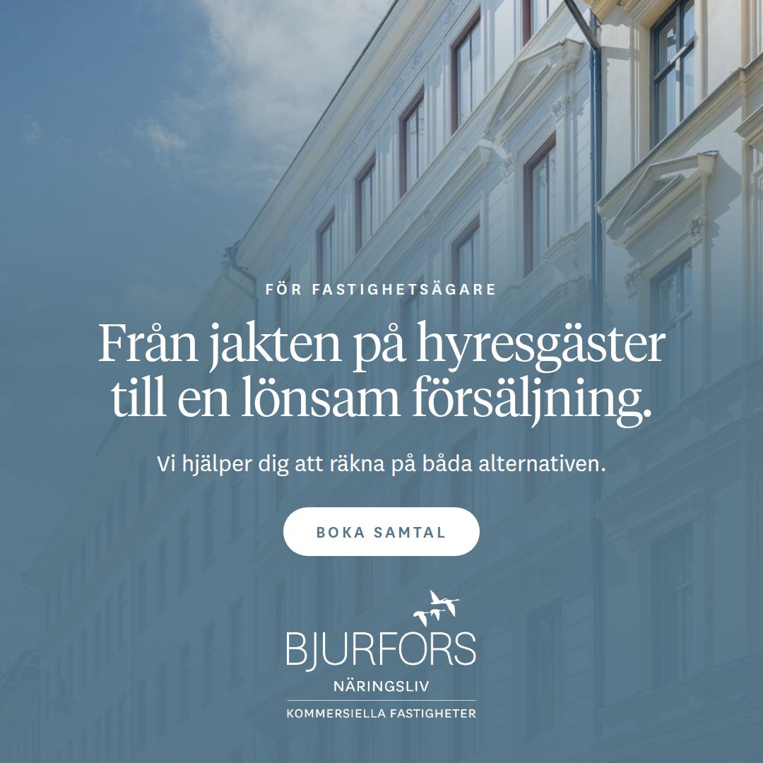 Bjurfors Näringsliv ad