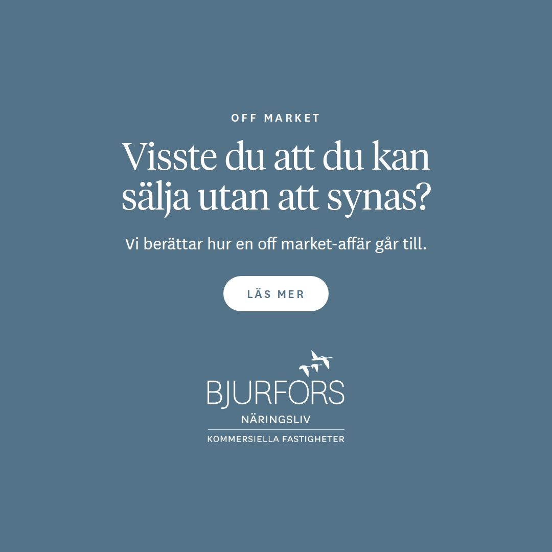 Bjurfors Näringsliv ad