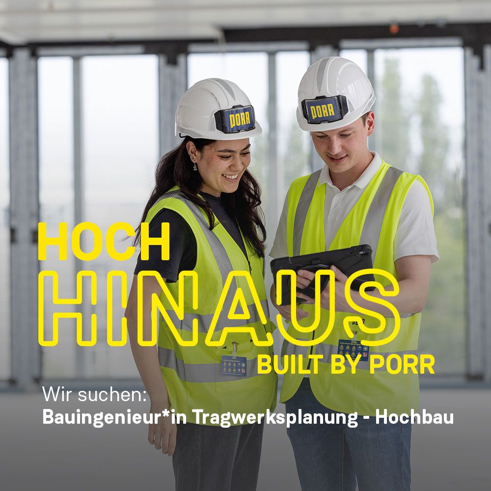 PORR Group ad