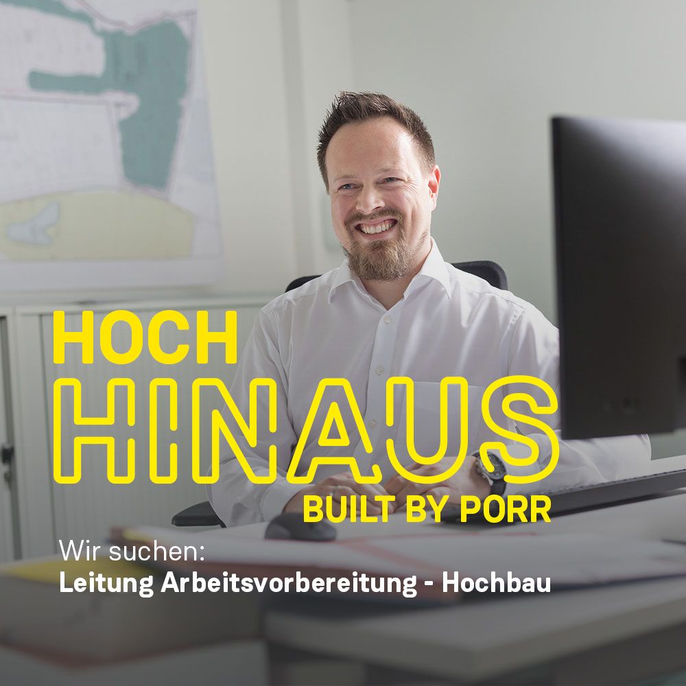 PORR Group ad
