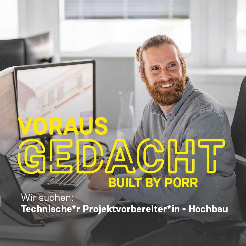 PORR Group ad