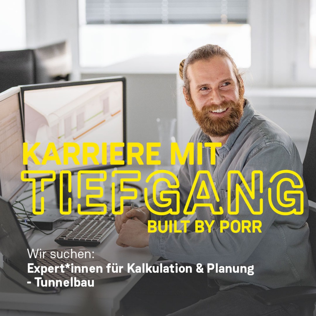 PORR Group ad