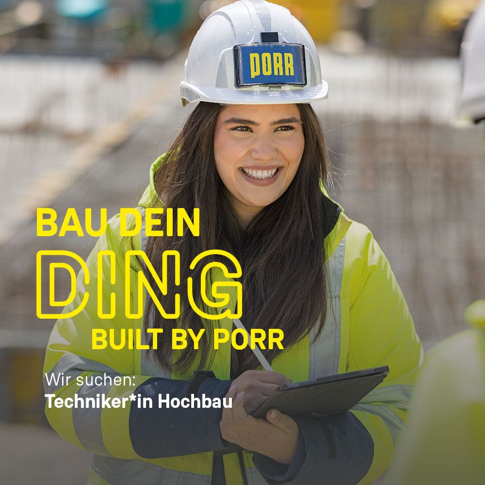 PORR Group ad