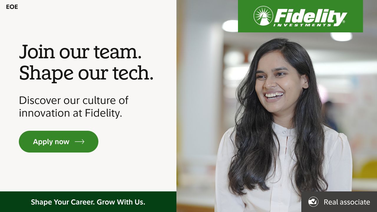 Fidelity Investments ad