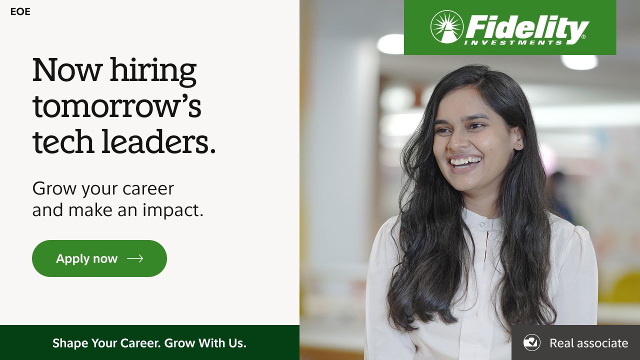 Fidelity Investments ad