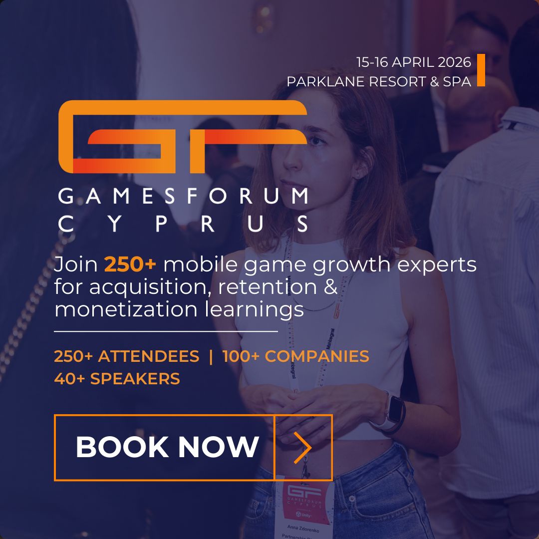 Gamesforum ad