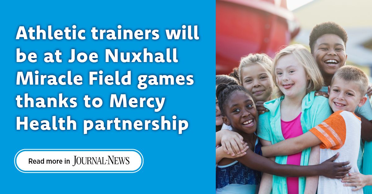 Mercy Health ad