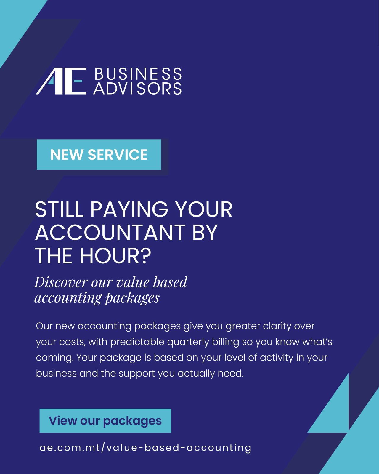 AE Business Advisors ad