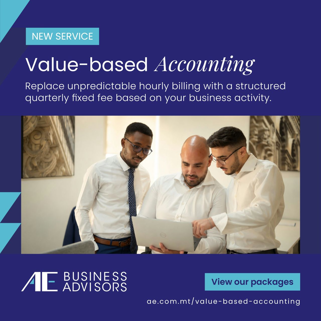 AE Business Advisors ad