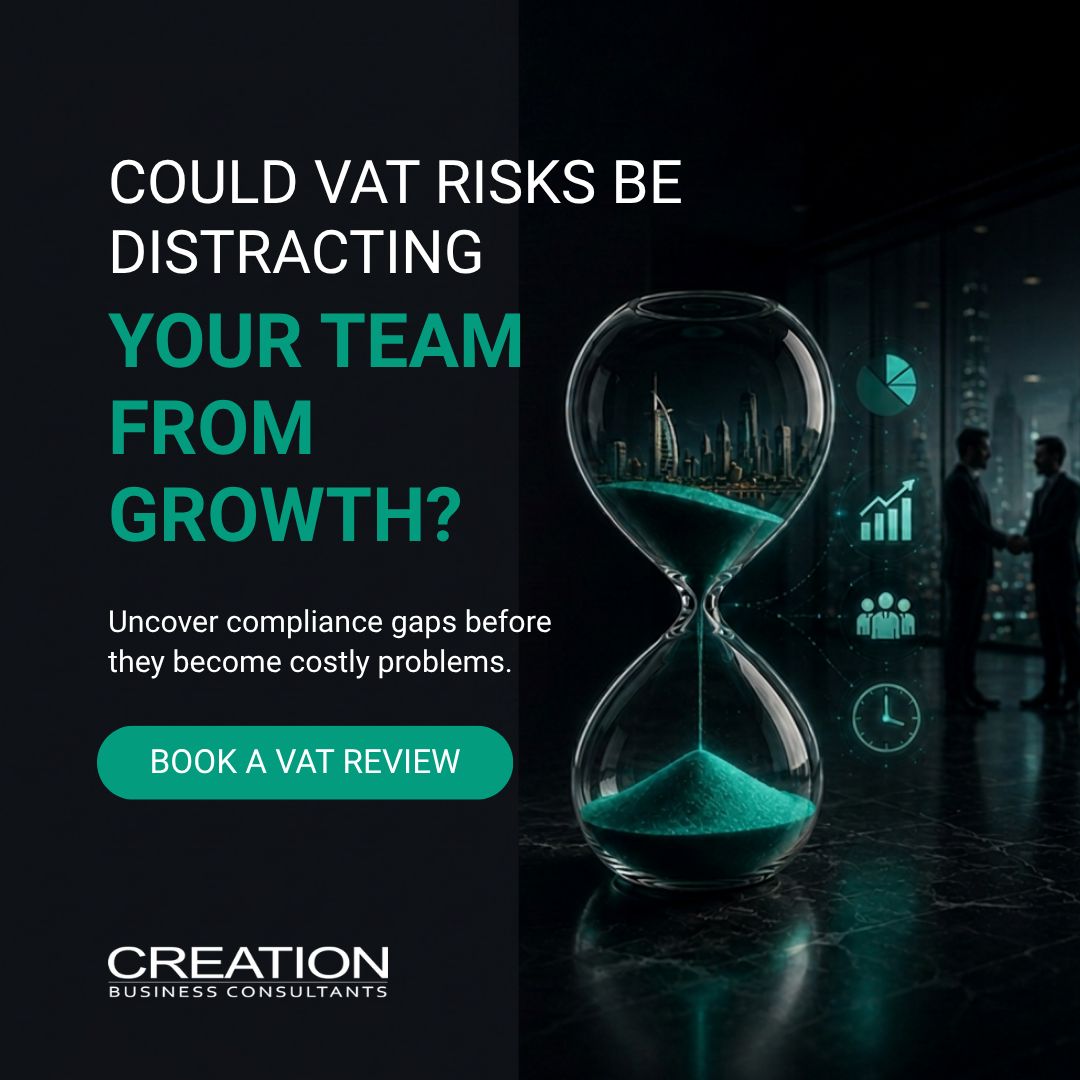 Creation Business Consultants ad